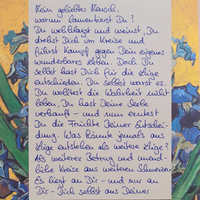 Der 2. Brief von Christina Maria Gerber