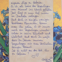 Der 2. Brief von Christina Maria Gerber