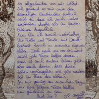 Der 2. Brief von Christina Maria Gerber